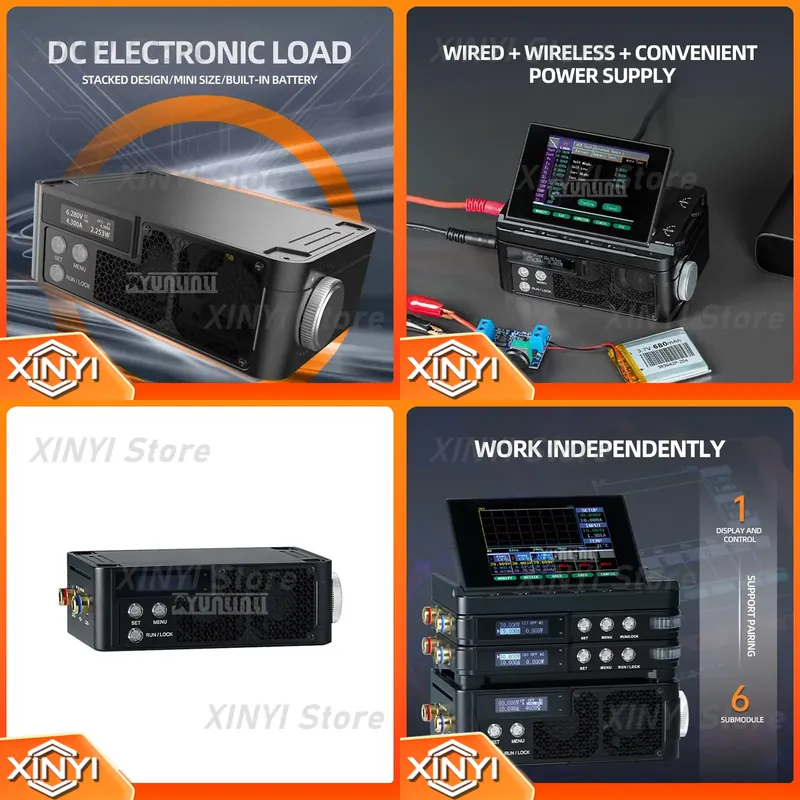 Linear Lab Power Supply Adjustable - Fuente de alimentación digital ajustable para