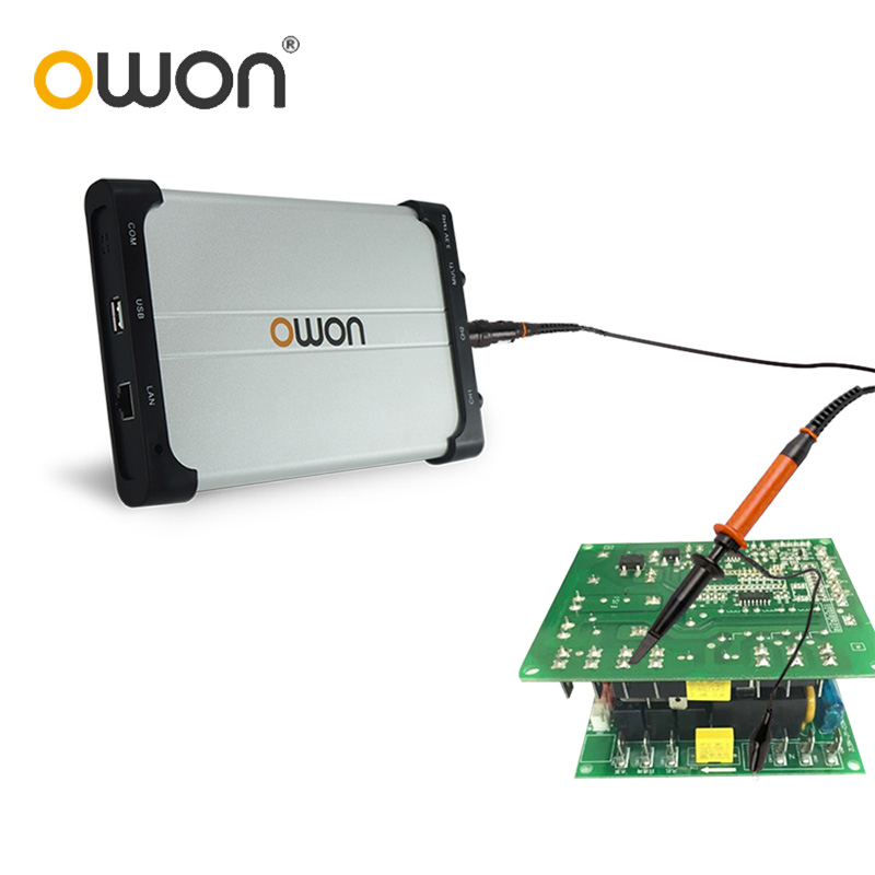 Signal Generator Spectrum Analyzer - Osciloscopio Virtual para PC OWON VDS1022/VDS1022I