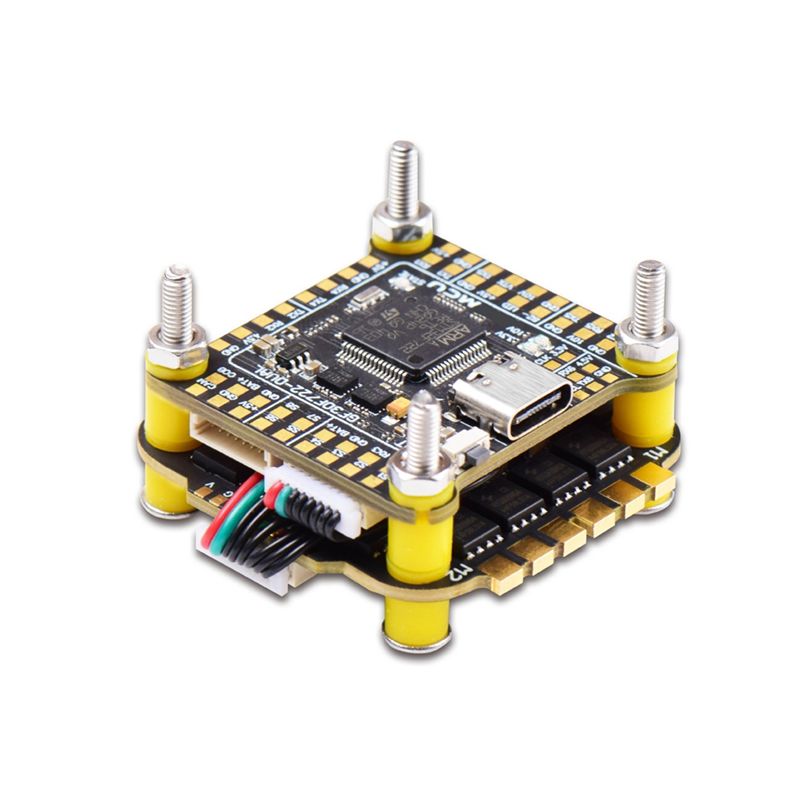 Fpv Flight Controller F7 Stack 60A - ABUM-F7 FC y ESC, conjunto para