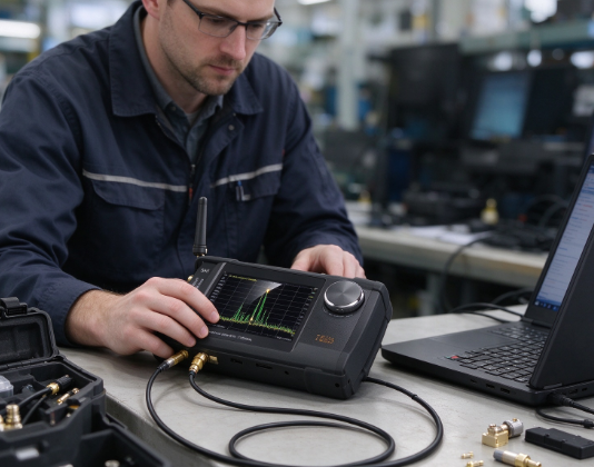 Analizador de espectro multifu - Signal Generator Spectrum Analyzer reseña y precio