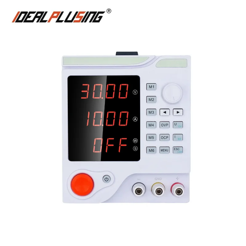 Fuente de alimentación conmuta - Programmable Dc Power Supply 30V 10A reseña y precio