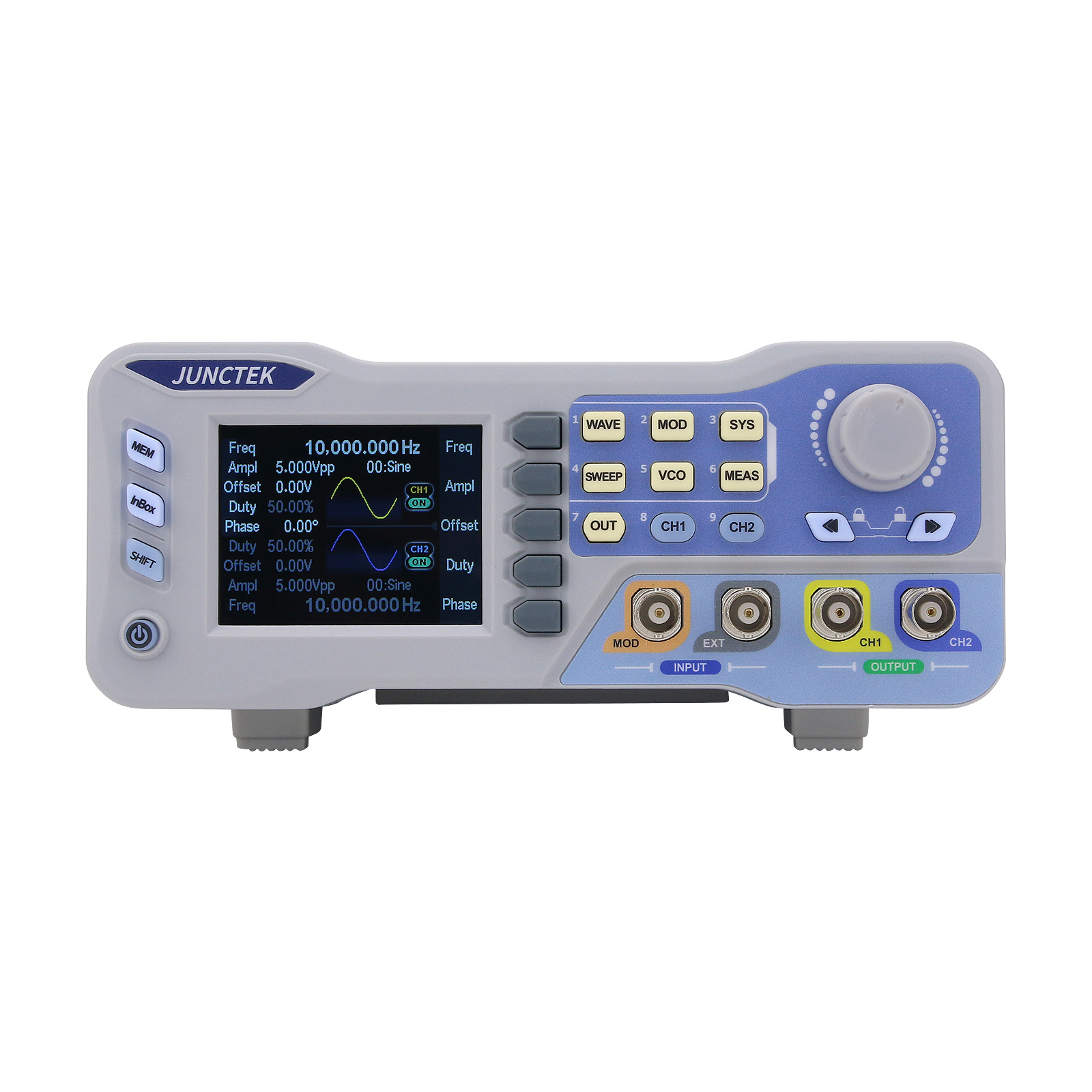 JDS8060 Generador de Señales d - Function Arbitrary Waveform Generator reseña y precio