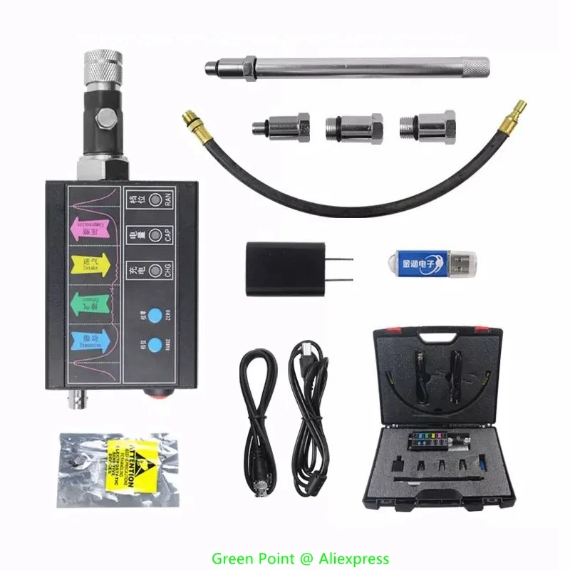 Transmisor de Presión de Cilin - Signal Generator Spectrum Analyzer reseña y precio