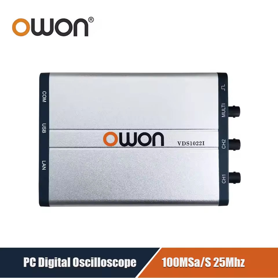 Osciloscopio Virtual para PC O - Signal Generator Spectrum Analyzer reseña y precio