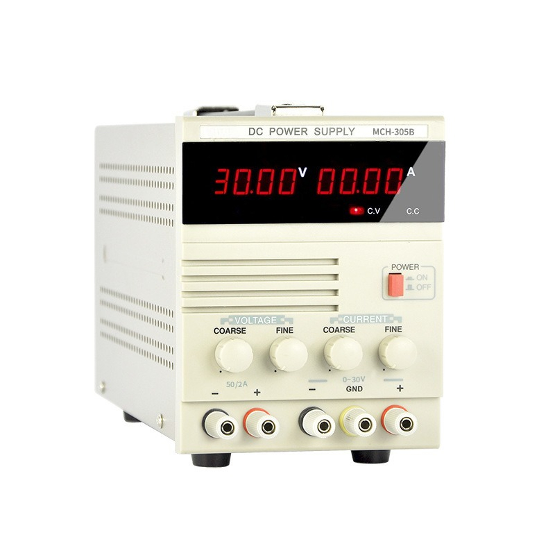 Fuente de alimentación lineal  - Linear Lab Power Supply Adjustable reseña y precio