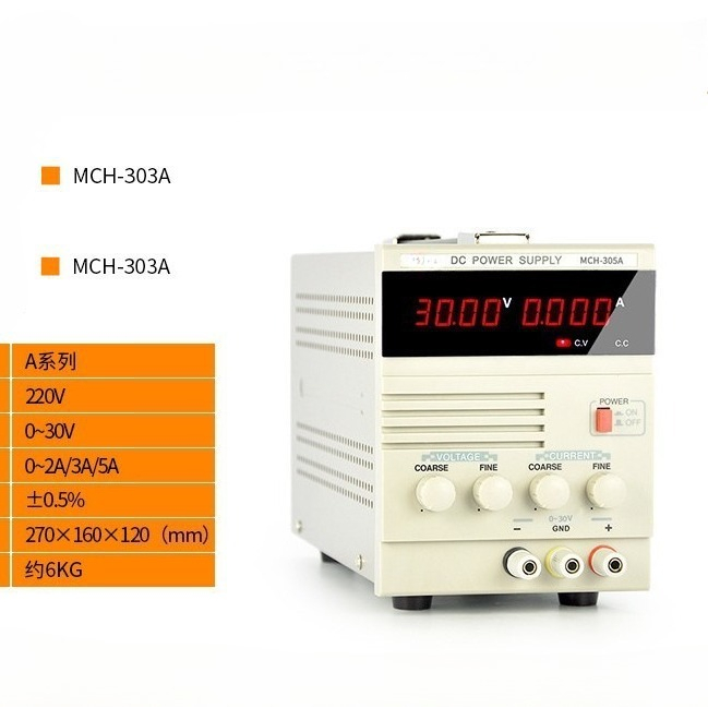 Fuente de alimentación lineal  - Linear Lab Power Supply Adjustable reseña y precio